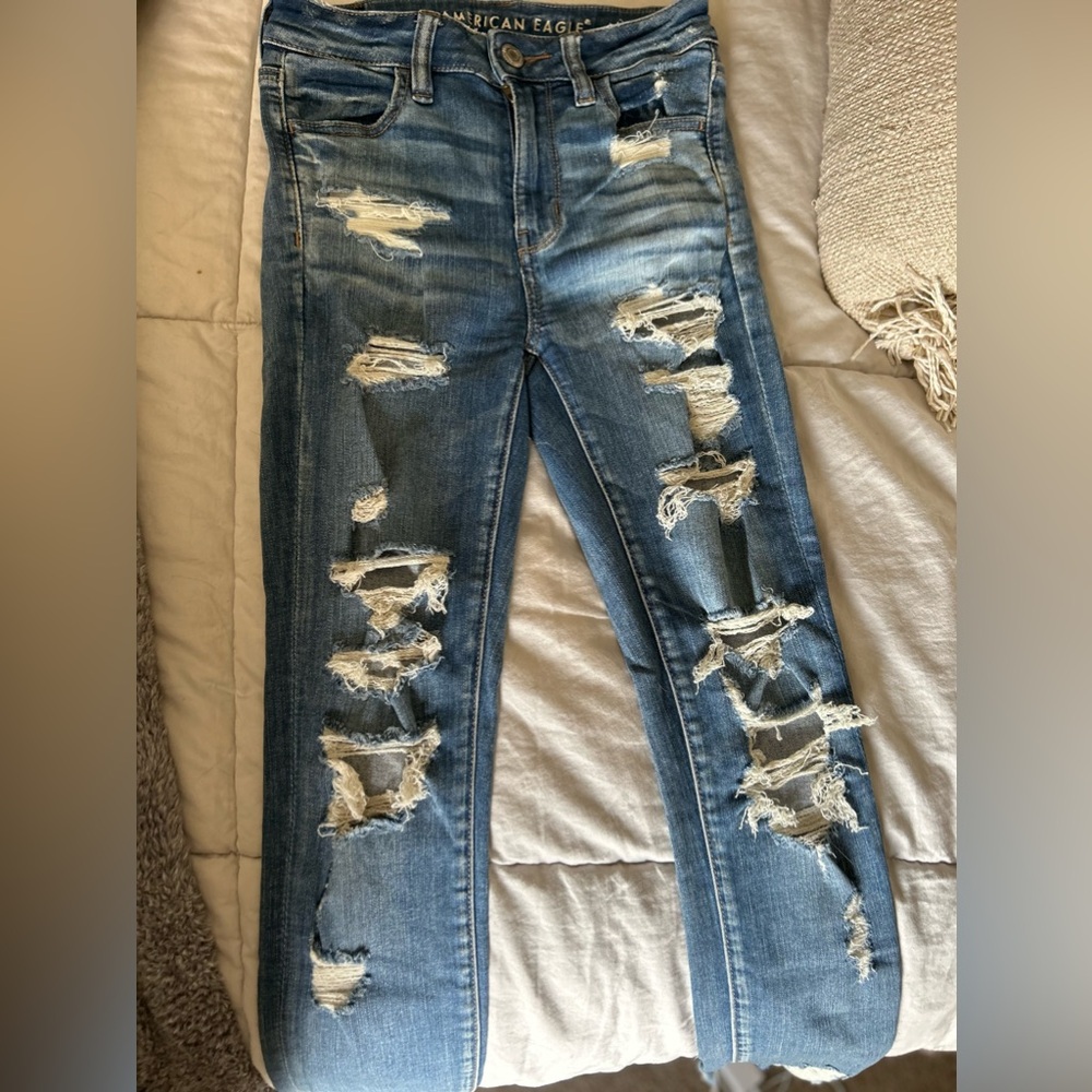 Skinny Jeans American Eagle size 4